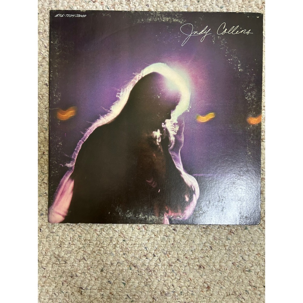 Judy Collins Living Vinyl LP 1971 Elektra EKS-75014 Folk Rock Gatefold Album